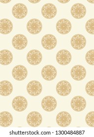 Korean traditional pattern, abstract & geometry vector pattern, oriental wallpaper, korean vintage background