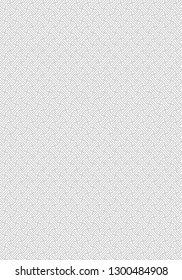 Korean traditional pattern, abstract & geometry vector pattern, oriental wallpaper, korean vintage background
