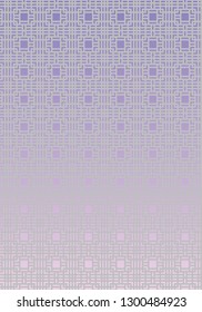 Korean traditional pattern, abstract & geometry vector pattern, oriental wallpaper, korean vintage background