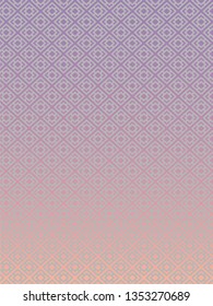 Korean traditional pattern, abstract & geometry vector pattern, oriental wallpaper, korean vintage background