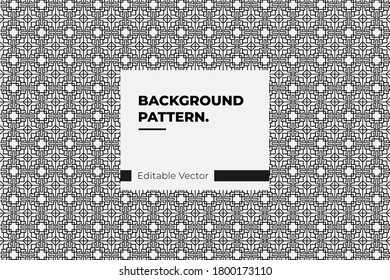 diseño vectorial abstracto de fondo de patrón tradicional coreano