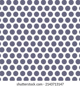 Fuente gráfica de fondo de patrón tradicional coreano, diseño vectorial de color dorado