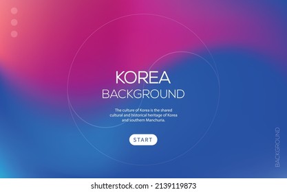 Korean Traditional Pattern Background Image Korean Flag Motif