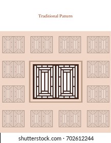 Korean Traditional Pattern Design