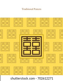Korean Traditional Pattern Design