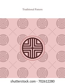 Korean Traditional Pattern Design