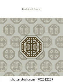 Korean Traditional Pattern Design
