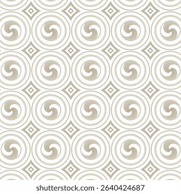 Korean traditional pattern design vector