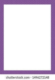 Korean traditional pattern frame, geometric & abstract decoration element