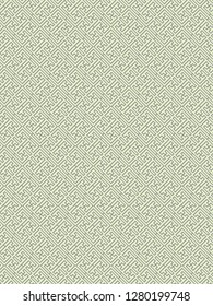 Korean traditional pattern, Seamless geometric pattern vector