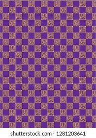 Korean traditional pattern, Seamless geometric pattern vector