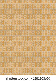 Korean traditional pattern, Seamless geometric pattern vector
