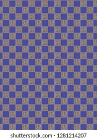 Korean traditional pattern, Seamless geometric pattern vector