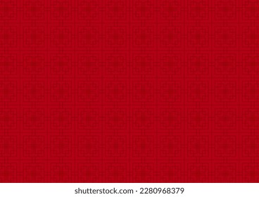 Korean traditional pattern wallpaper. Korean Textile.