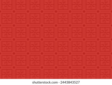 Korean traditional pattern wallpaper. Korean Textile.