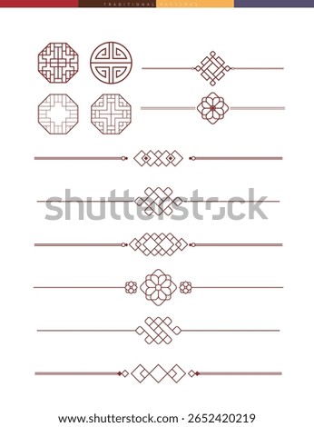 Korean traditional patterns, traditional patterns