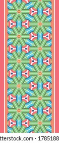 Korean traditional patterns have their own beauty. vector illustration design.