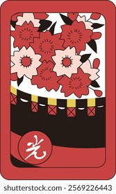 Korean traditional playing card GoStop card game