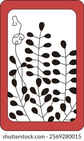 Korean traditional playing card GoStop card game