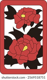 Korean traditional playing card GoStop card game