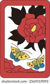 Korean traditional playing card GoStop card game