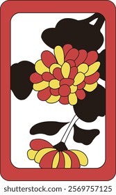 Korean traditional playing card GoStop card game