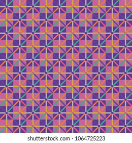 Korean traditional seamless pattern, background or wallpaper, vintage textile pattern