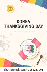 Korean Traditional Thanksgiving day