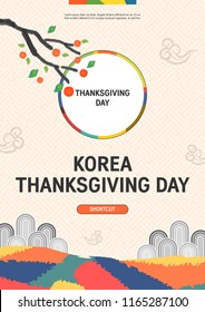 Korean Traditional Thanksgiving day