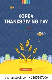 Korean Traditional Thanksgiving day