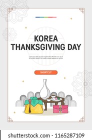 Korean Traditional Thanksgiving day