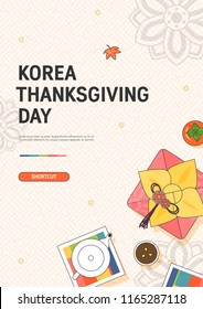 Korean Traditional Thanksgiving day