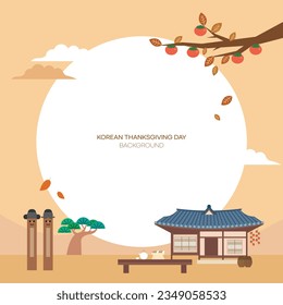 Korean Traditional Thanksgiving Day, Chuseok Frame