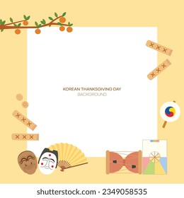 Korean Traditional Thanksgiving Day, Chuseok Frame