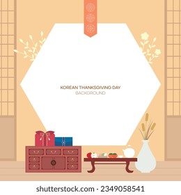 Korean Traditional Thanksgiving Day, Chuseok Frame