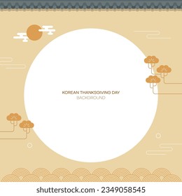 Korean Traditional Thanksgiving Day, Chuseok Frame