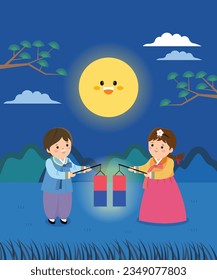 Día de Acción de Gracias Tradicional Coreano, Familia Chuseok