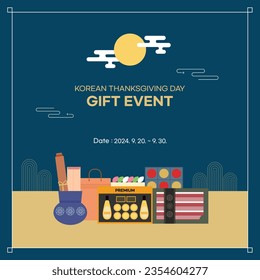 Korean Traditional Thanksgiving Day, Chuseok Gift Event