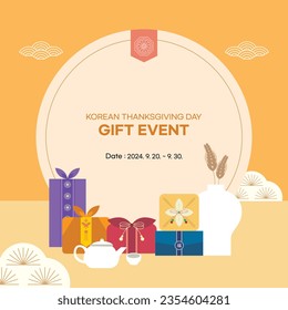 Korean Traditional Thanksgiving Day, Chuseok Gift Event