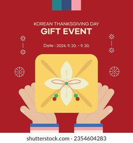 Korean Traditional Thanksgiving Day, Chuseok Gift Event