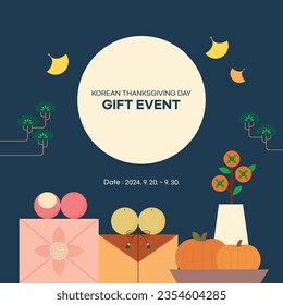 Korean Traditional Thanksgiving Day, Chuseok Gift Event