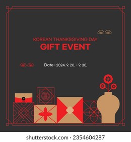 Korean Traditional Thanksgiving Day, Chuseok Gift Event