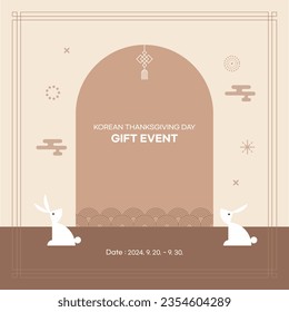 Korean Traditional Thanksgiving Day, Chuseok Gift Event