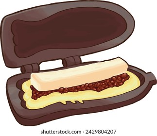 Korean winter snack, bungeoppang, Dessert