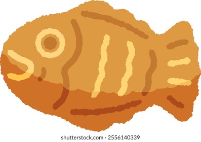 Korean winter snack Bungeoppang fish shaped bun