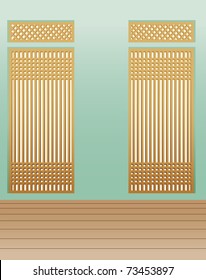 Korean-style house