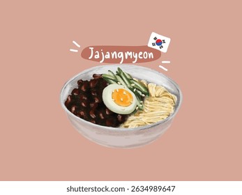 Prato básico nacional da Coreia, com uma variedade de sabores