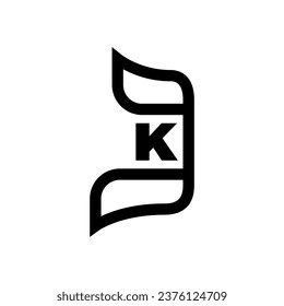 Kosher Certified symbol. International symbol of kosher food. Packaging concept.