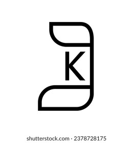Kosher Certified symbol. International symbol of kosher food. Packaging concept.