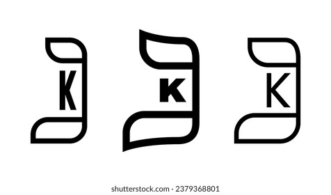 Kosher Certified symbols. International symbols of kosher food. Packaging concept.